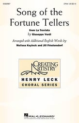 Song of the Fortune Tellers Two-Part choral sheet music cover